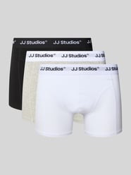 Boxershort met logostitching in een set van 3 stuks, model 'Soho' van Jack & Jones - 15