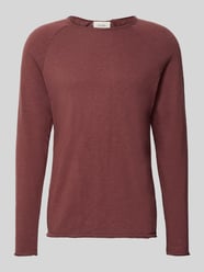 Longsleeve mit Rundhalsausschnitt Modell 'SONOMA' von American Vintage - 31