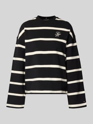 Bluza o kroju relaxed fit z mieszanki bawełny od Tommy Hilfiger - 13