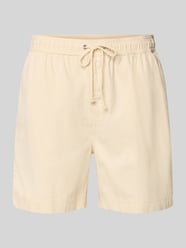 Szorty o kroju regular fit z elastycznym pasem model 'SUNFADED' od GANT - 25
