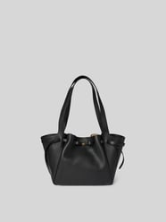 Handtasche mit Logo-Detail von Tory Burch - 11