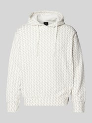 Hoodie mit Kapuze von ARMANI EXCHANGE Weiß - 47