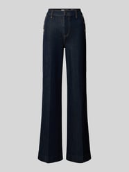 High Waist Palazzo Jeans mit seitlichen Knöpfen von GUESS - 12