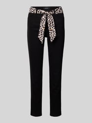 Spodnie materiałowe z 5 kieszeniami od Marc Cain - 9