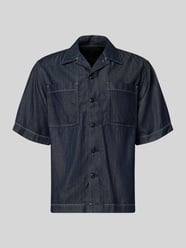 Koszula casualowa o kroju regular fit z mieszanka lyocellu model 'Bowling' od G-Star RAW - 11