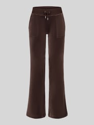 Spodnie dresowe z tunelem model 'LAYLA' od Juicy Couture - 25