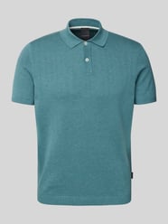 Regular Fit Poloshirt aus reiner Baumwolle von bugatti - 32