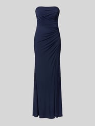 Sukienka wieczorowa o kroju slim fit w długości do ziemi z rozcięciem od Hey Kyla - 33
