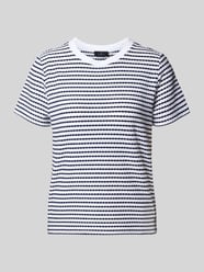 T-Shirt mit Strukturmuster von monari - 6