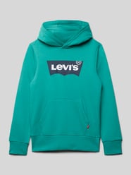 Hoodie mit Label-Print Modell 'BATWING' von Levi’s® Kids - 19