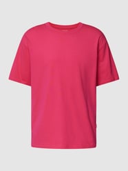 T-Shirt mit Rundhalsausschnitt von MCNEAL Pink - 11