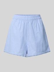 Regular Fit Shorts mit Spitzenbesatz Modell 'Feoly' von American Vintage - 21