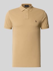 Slim Fit Poloshirt aus reiner Baumwolle von Polo Ralph Lauren - 3