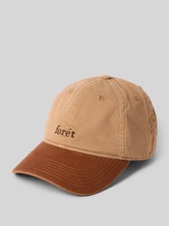 Cap mit Logo-Stickerei aus reiner Baumwolle von Forét - 37