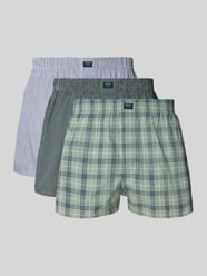 Boxershorts aus reiner Baumwolle mit Logo-Patch im 3er-Pack von MCNEAL - 2