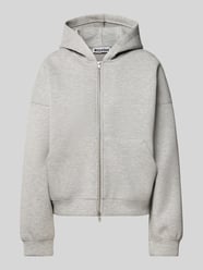 Oversized Sweatjacke mit seitlichen Eingrifftaschen von WEEKDAY - 2