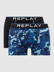 Trunks im 2er-Pack von Replay Underwear Blau - 15