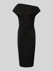 Eng anliegendes Midikleid aus Viskose-Mix Modell 'ETRIMI' von BOSS - 6