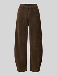 High waist barrel fit broek met steekzakken van Liu Jo White - 13