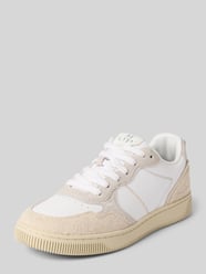 Low top sneakers van puur rundleer Model 'SANDRA' van Marc O'Polo - 2
