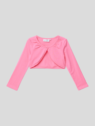 Bolero mit Knopfverschluss von Happy Girls Pink - 32