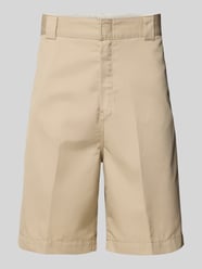 Bermudas mit Gesäßtaschen Modell 'CRAFT SHORT' von Carhartt Work In Progress Beige - 3