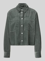 Regular Fit Hemdjacke aus Cord Modell 'Falba' von OPUS - 42