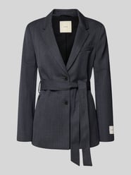 Regular Fit Longblazer aus Wolle mit Taillengürtel von Calvin Klein Womenswear - 21