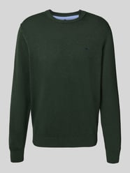 Gebreide pullover met ronde hals van Fynch-Hatton - 43