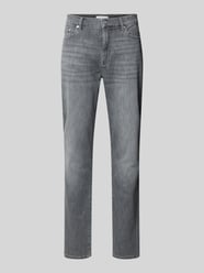 Jeansy o kroju slim fit z mieszanka bawełny model 'BLEECKER' od Tommy Hilfiger - 7
