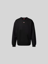 Sweatshirt mit gerippten Abschlüssen von Diesel - 23