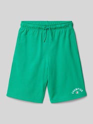 Sweatshorts mit Logo-Stitching von CHAMPION - 43