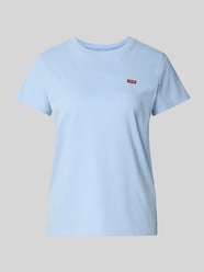 T-shirt z wyhaftowanym logo od Levi's® - 42