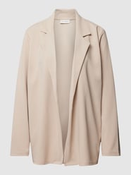 Blazer met reverskraag, model 'CARSANA' van ONLY CARMAKOMA Wit - 6