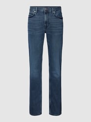 Straight Leg Jeans im 5-Pocket-Design Modell 'Mercer' von Tommy Hilfiger Blau - 37
