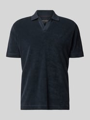 regular fit poloshirt van puur katoen badstof van Marc O'Polo - 4