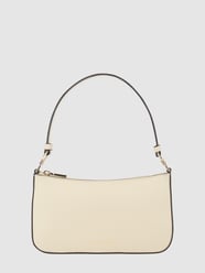 Crossbodytas van leer  van Coccinelle Wit - 5