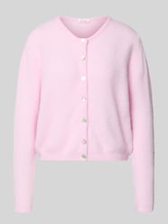 Strickjacke mit Knopfleiste Modell 'VITOW' von American Vintage Pink - 43
