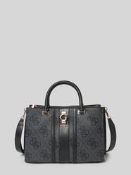 Satchel bag met labeldetail, model 'ERENIA' van Guess - 33
