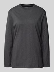 Longsleeve mit Rundhalsausschnitt von RAGMAN Grau - 38