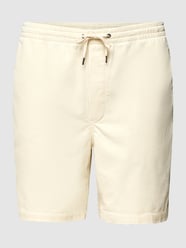 PLUS SIZE Shorts mit elastischem Bund von Polo Ralph Lauren Big & Tall Beige - 13