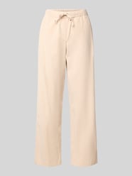 Relaxed Fit Weite Hose aus Baumwoll-Mix Modell 'JAIMILAA' von ARMEDANGELS Beige - 47