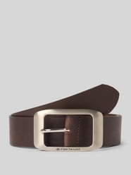 Riem van echt leer in een klassiek model van Tom Tailor - 35