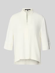 Regular Fit Bluse aus Viskose-Elasthan-Mix mit 3/4-Arm von Luisa Cerano - 48