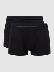 Boxershort per 2 paar van bugatti Grijs / zwart - 31