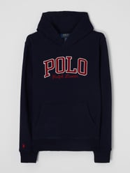 Hoodie met kangoeroezak  van Polo Ralph Lauren Teens Blauw / turquoise - 9