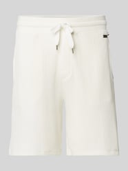 Regular Fit Shorts mit Strukturmuster von BOSS - 13