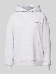 Hoodie mit Kapuze Modell 'JCSAJA' von TheJoggConcept Grau - 35