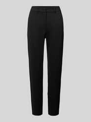 Slim fit stoffen broek met steekzakken, model 'ADEPTO' van MaxMara Leisure - 45