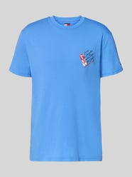 T-shirt o kroju regular fit z czystej bawełny od Tommy Jeans - 48